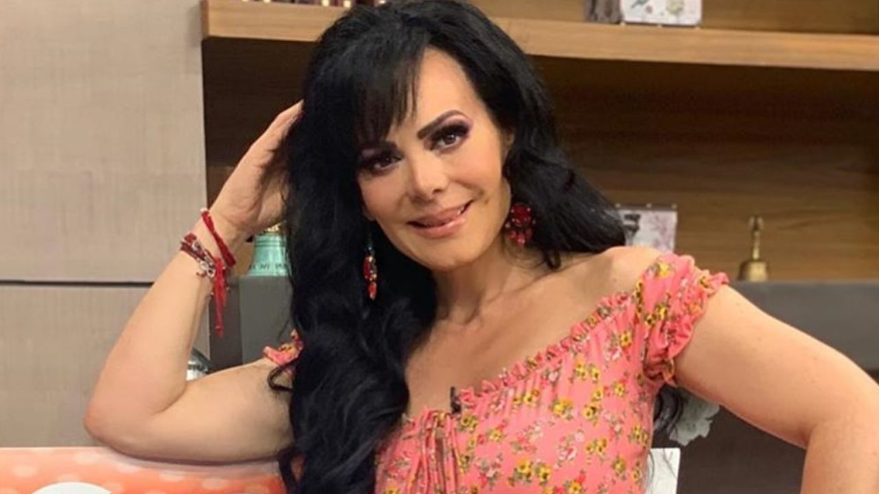 Desde el gimnasio, Maribel Guardia muestra cómo se mantiene en forma
