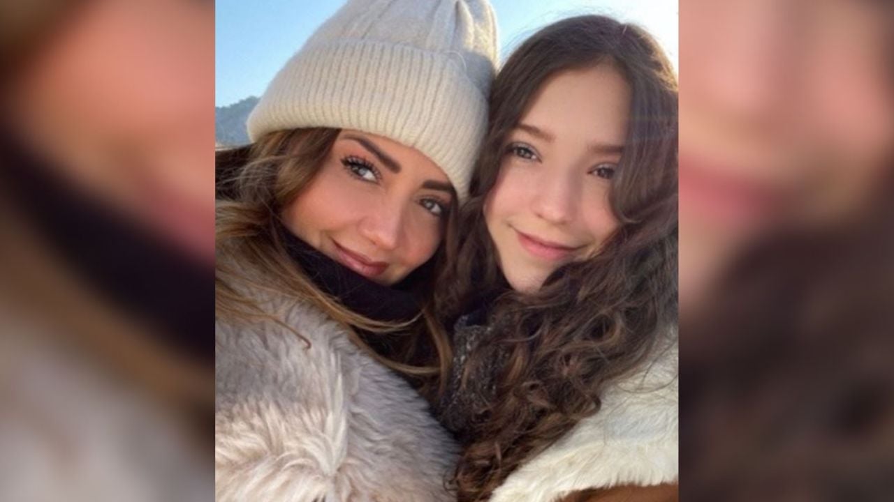 Hija de Andrea Legarreta sigue los pasos de la conductora de ‘Hoy’ y cambia de ‘look’