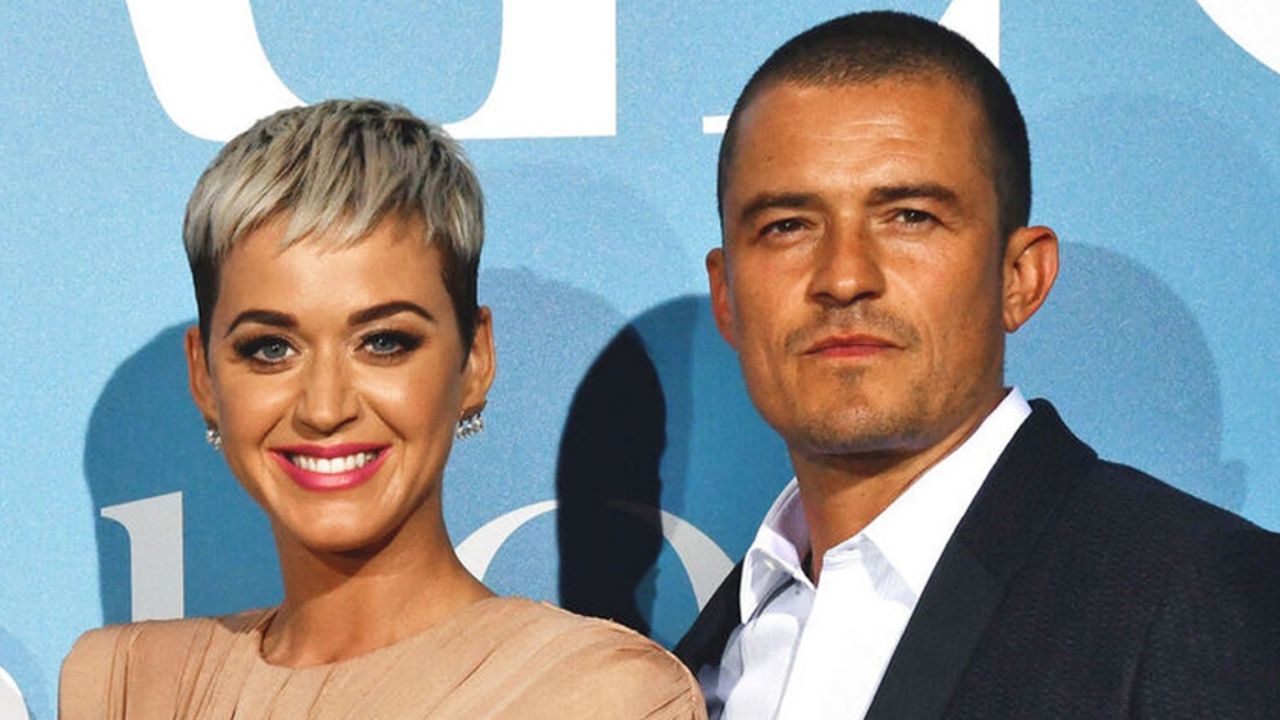 ¡Ya son papás! Katy Perry y Orlando Bloom muestran primera foto de su bebé