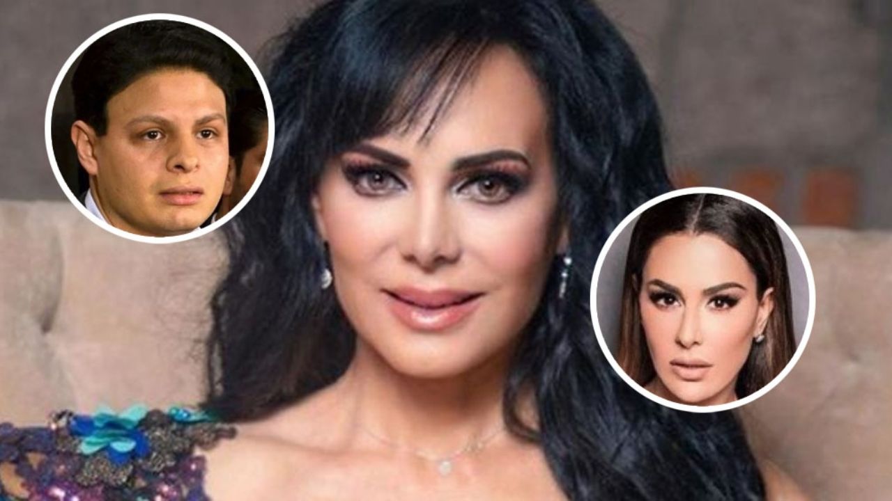 Maribel Guardia defendería a ex de Ninel Conde y asegura que: “Es un buen padre”