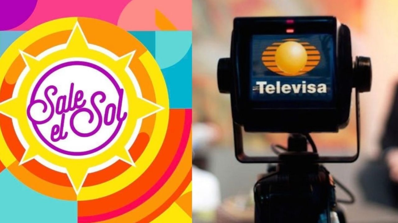 Tras veto, integrante de ‘Sale el Sol’ los traiciona y regresa a Televisa para estrenar programa