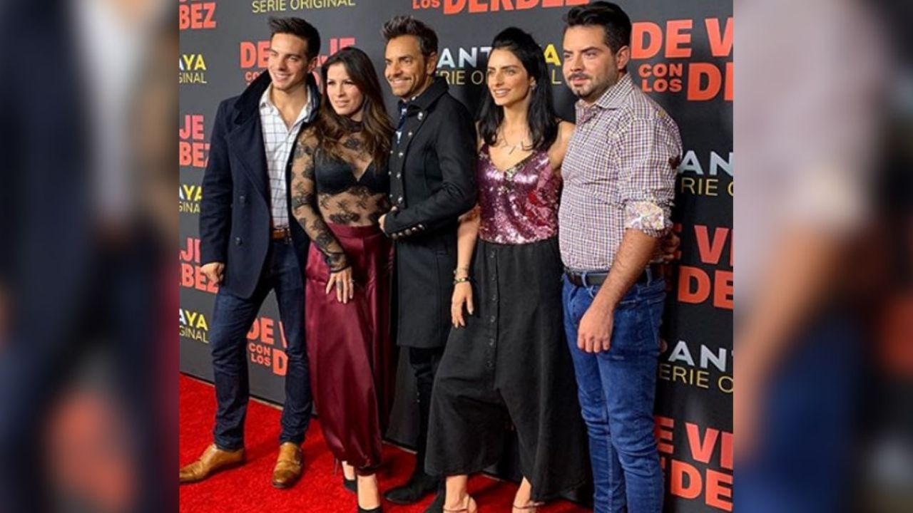 El video que dividió opiniones por el atuendo de Aislinn Derbez: “Yo no estaría así frente a mi papá”