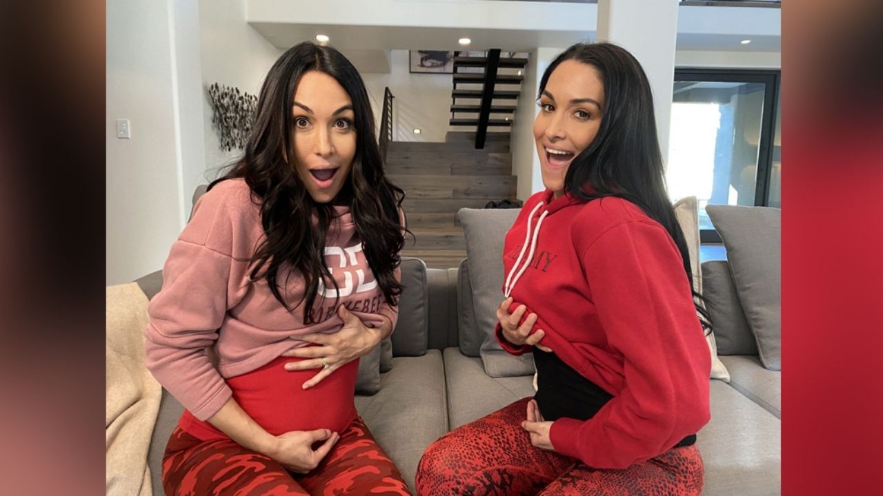 WWE de fiesta: Las gemelas Nikki y Brie Bella dan la bienvenida a sus hijos ¡al mismo tiempo!