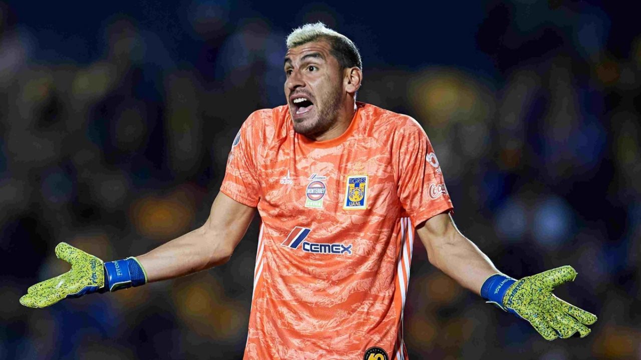 Nahuel Guzmán mete el ‘patón’ otra vez: El arquero de Tigres dio positivo a Covid-19