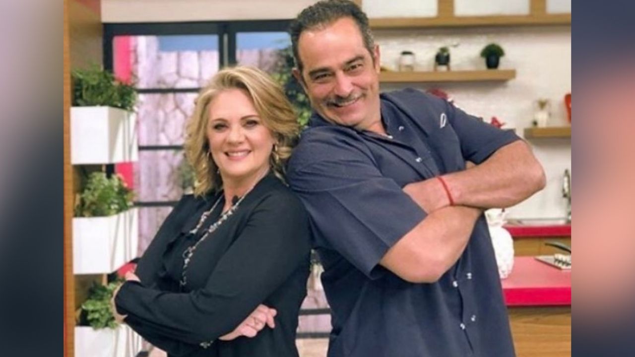 Érika Buenfil posa junto a galán de Televisa y fans les piden noviazgo: “Ya sean pareja”