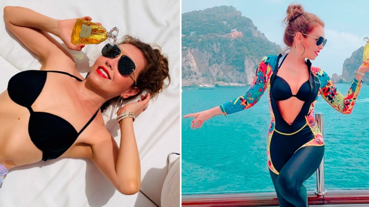 “Ya siéntese señora”: Thalía es ‘devorada’ en Instagram por aparecer con coqueta pijama de jovencita