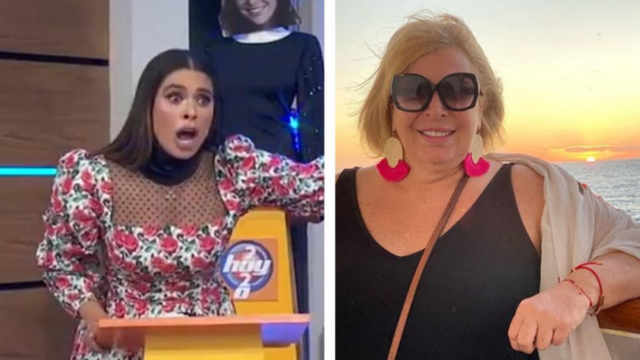 “Algo trae contra mí”: Galilea Montijo explota en vivo contra productora de ‘Hoy’