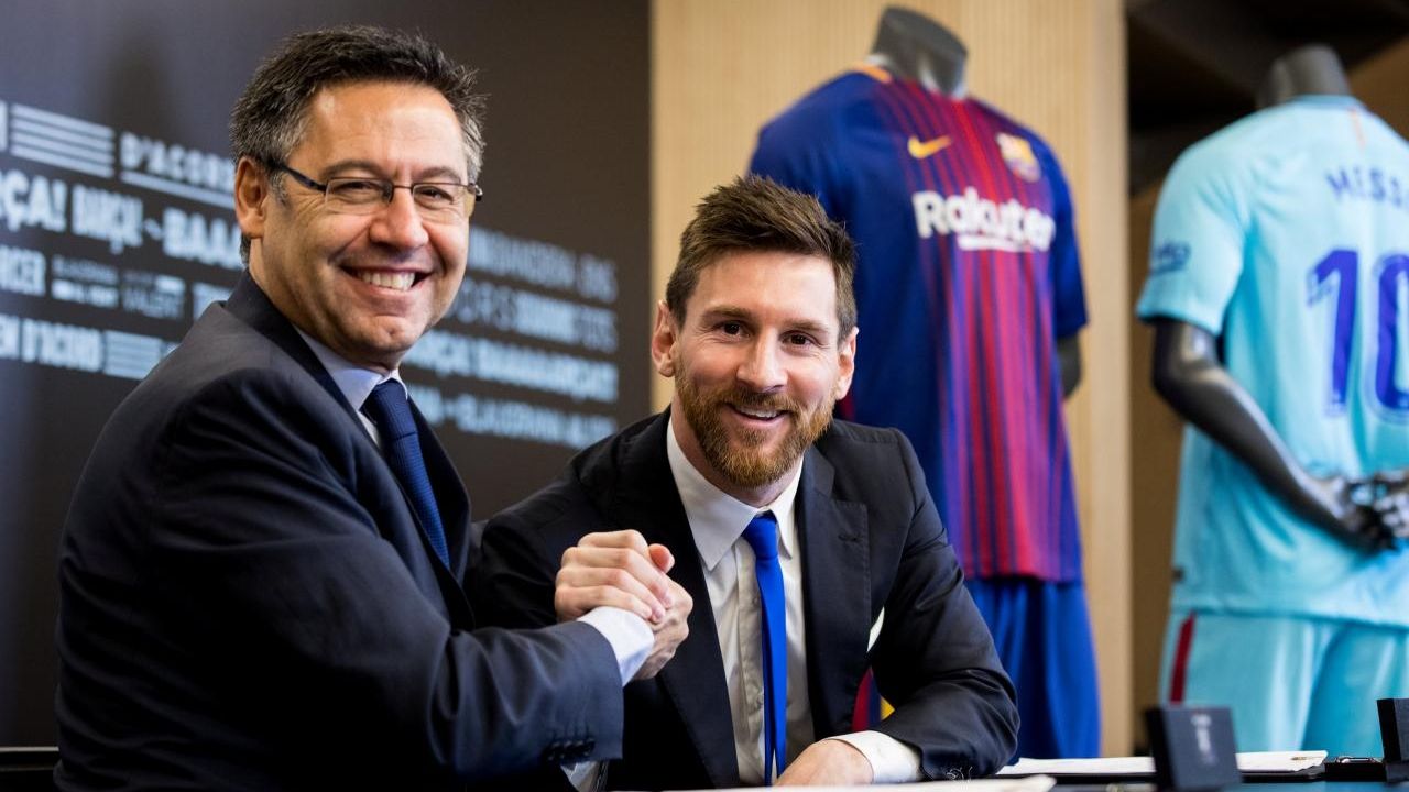 Bartomeu arma un Lio en Barcelona: Dimite si Messi dice públicamente que se queda