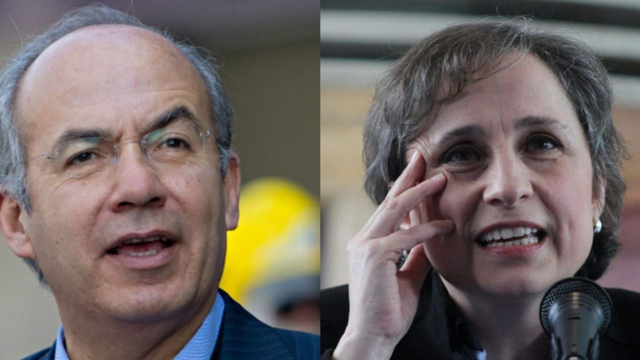 Aristegui ‘revienta’ a Calderón por acusar a AMLO de autoritario en el caso Loret