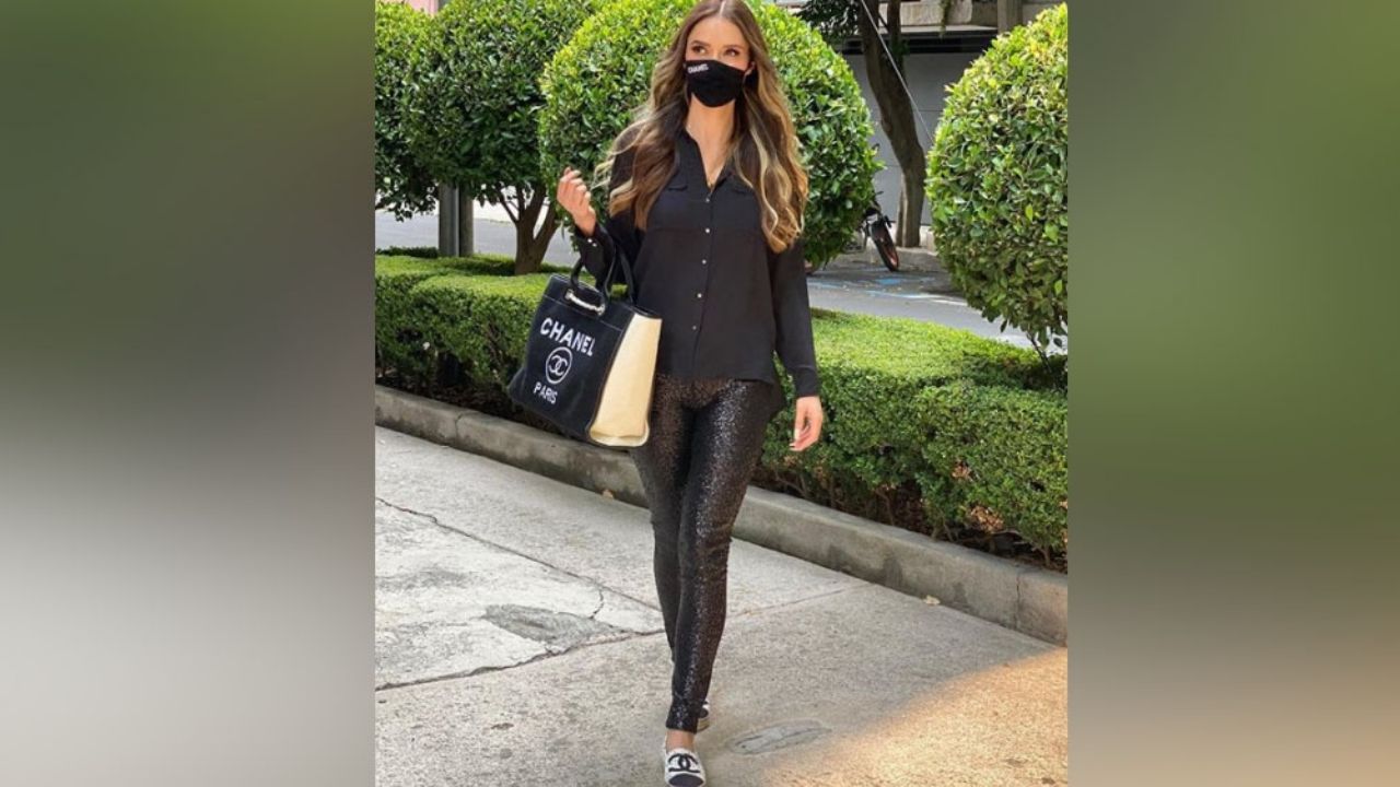 Marlene Favela presume costoso cubrebocas y la destrozan: “Ponle humildad”