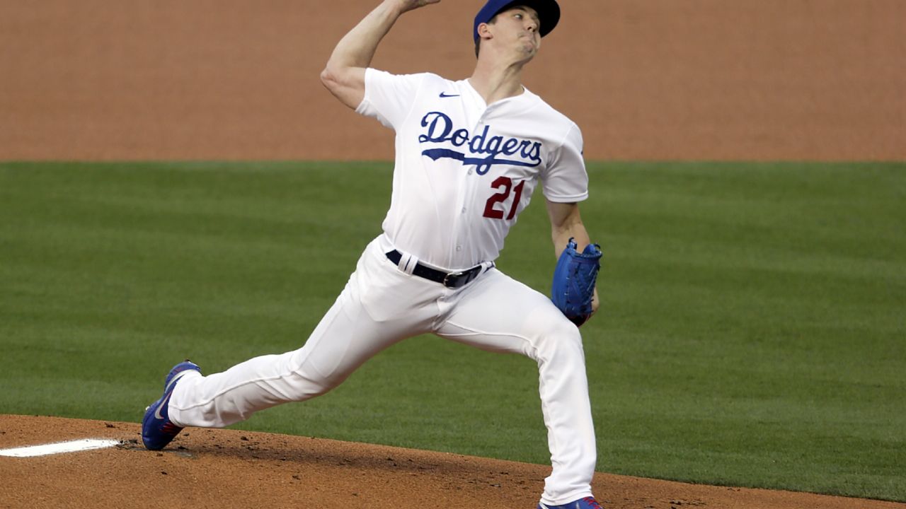 As del cuerpo de abridores de los Dodgers de los Ángeles es baja por lesión