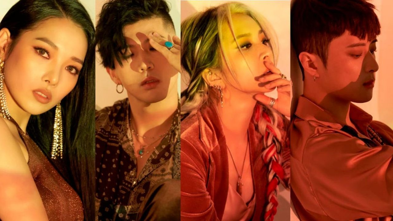 El famoso grupo mixto de K-Pop, KARD, deslumbró a sus fans con su nuevo video ‘Gunshot’