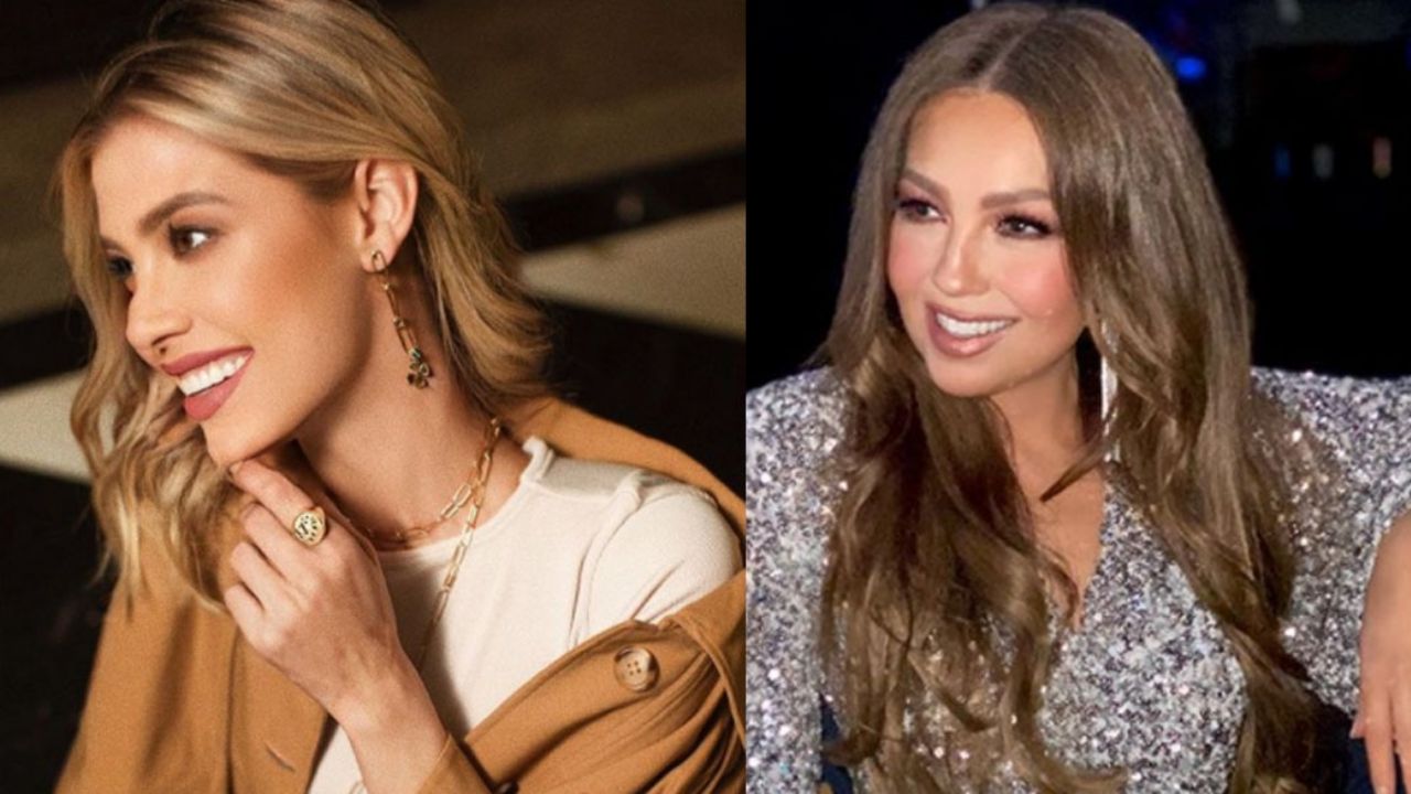 ¿Michelle Salas o Thalía? La hija de ‘El Sol’ causa furor y confusión con foto en Instagram