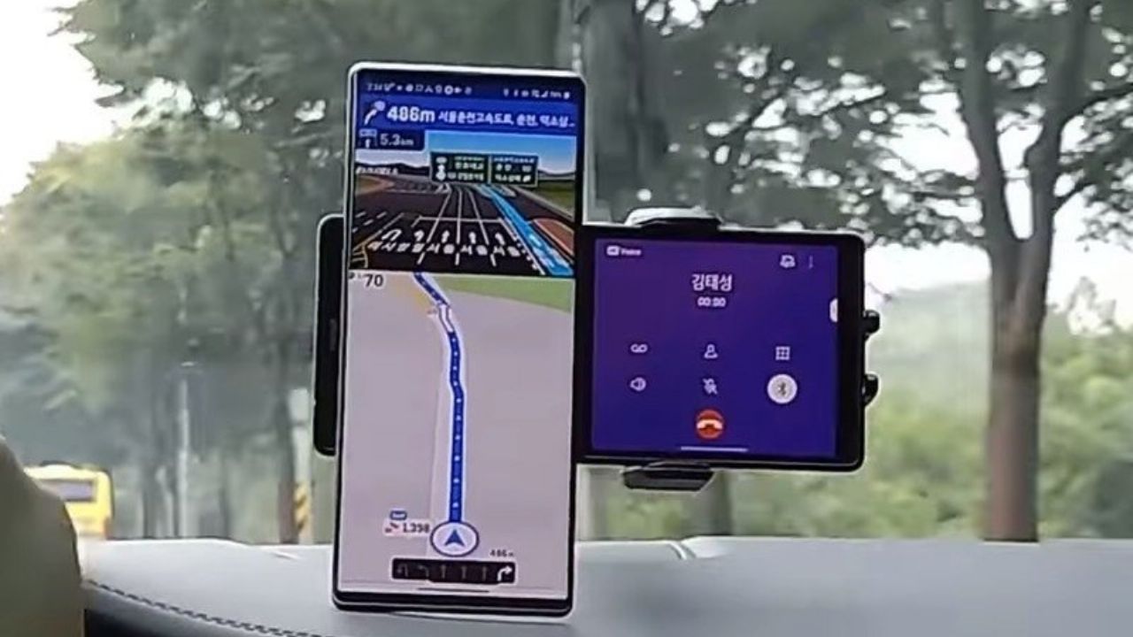 Filtran en redes imágenes del posible nuevo LG Wing con pantalla trasera
