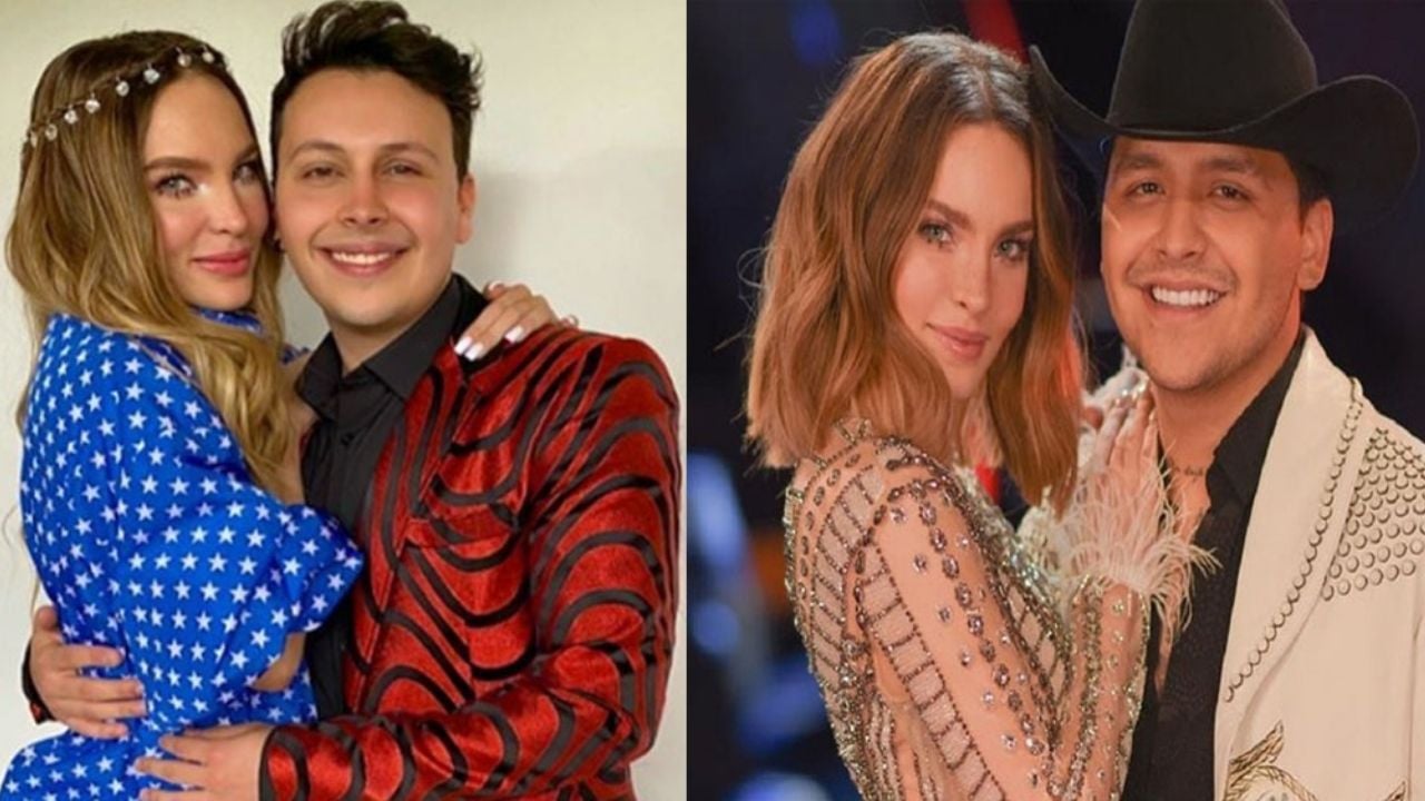 “No te me pongas celoso”: Belinda aparece muy ‘acarameladita’ con otro sonorense