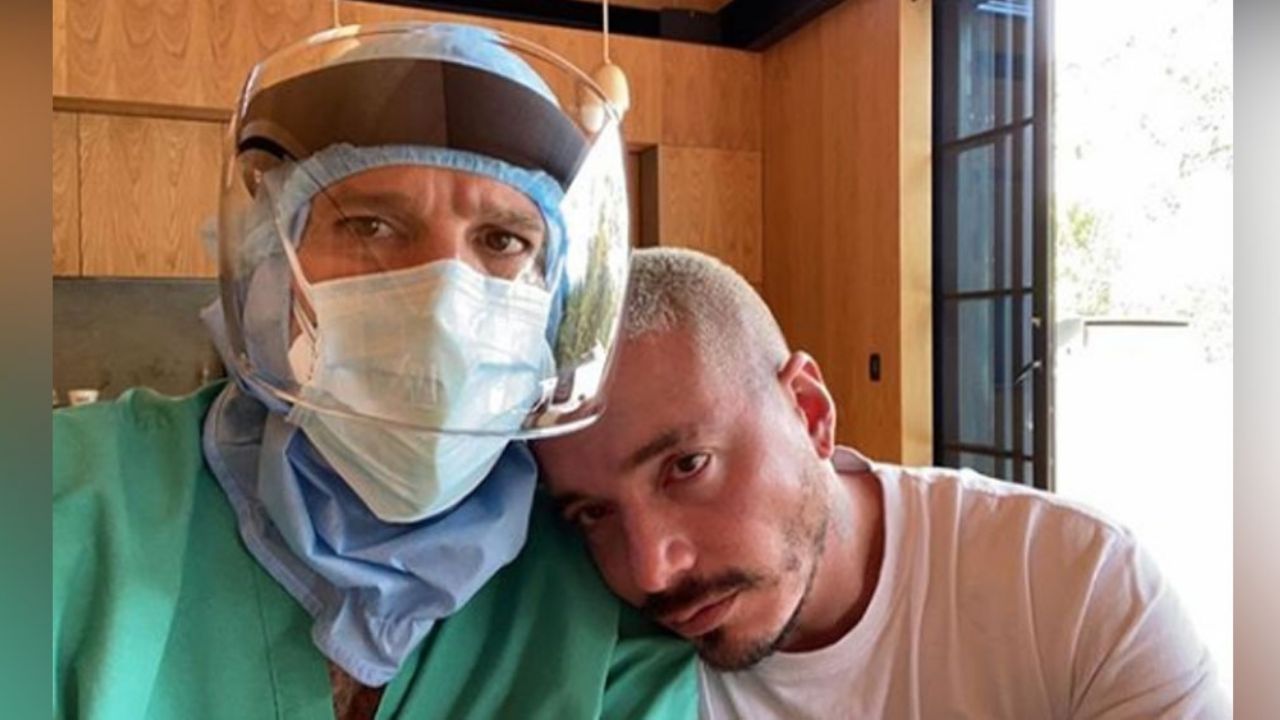 J Balvin revela con emotivo mensaje quién lo cuidó durante su lucha contra el Covid-19
