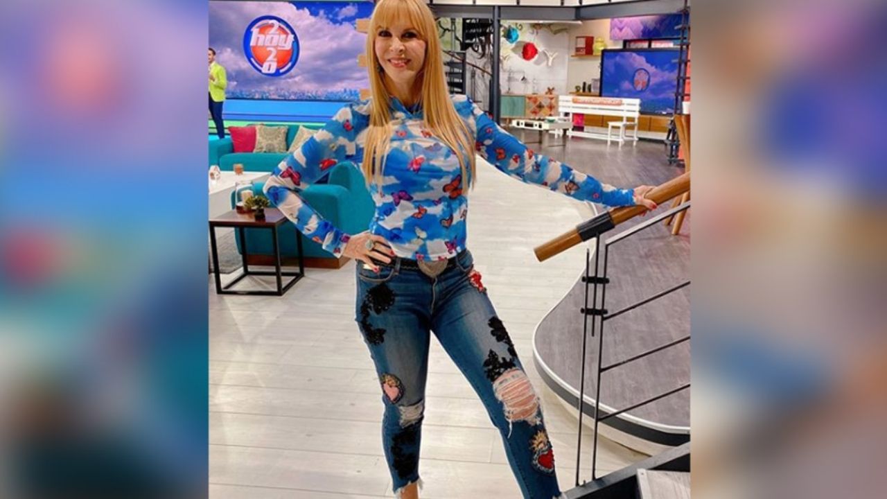 “Está vieja pa payasa”: Shanik Berman luce este ‘outfit’ en ‘Hoy’ y la destrozan en Instagram