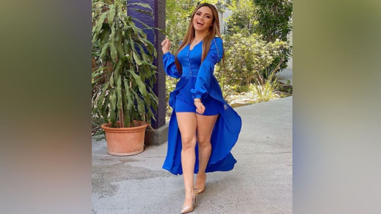 Tania Gómez hace temblar el foro de ‘Cada Mañana’ al lucir irresistible vestido