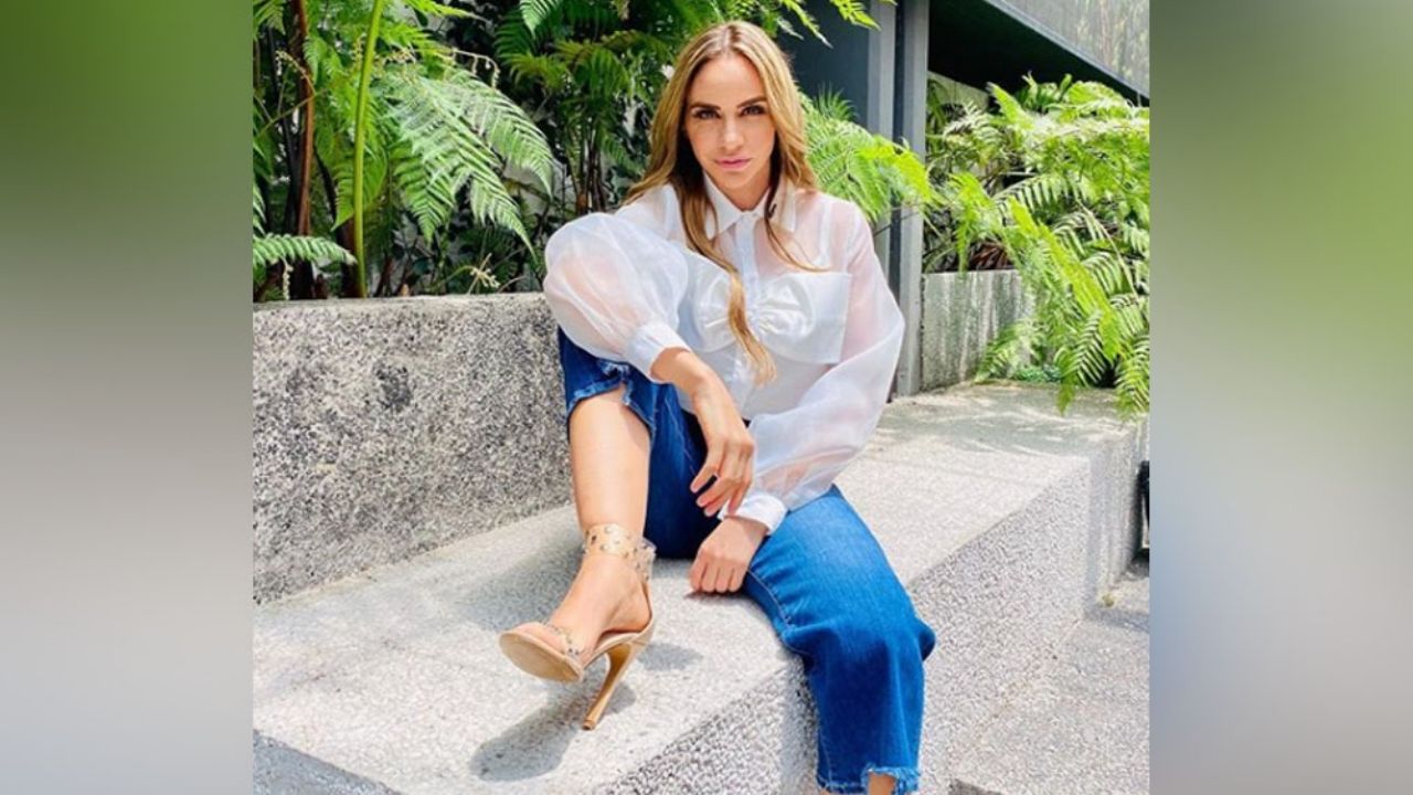 Joselyn Juncal acelera corazones al aparecer con cómodo y fresco vestido