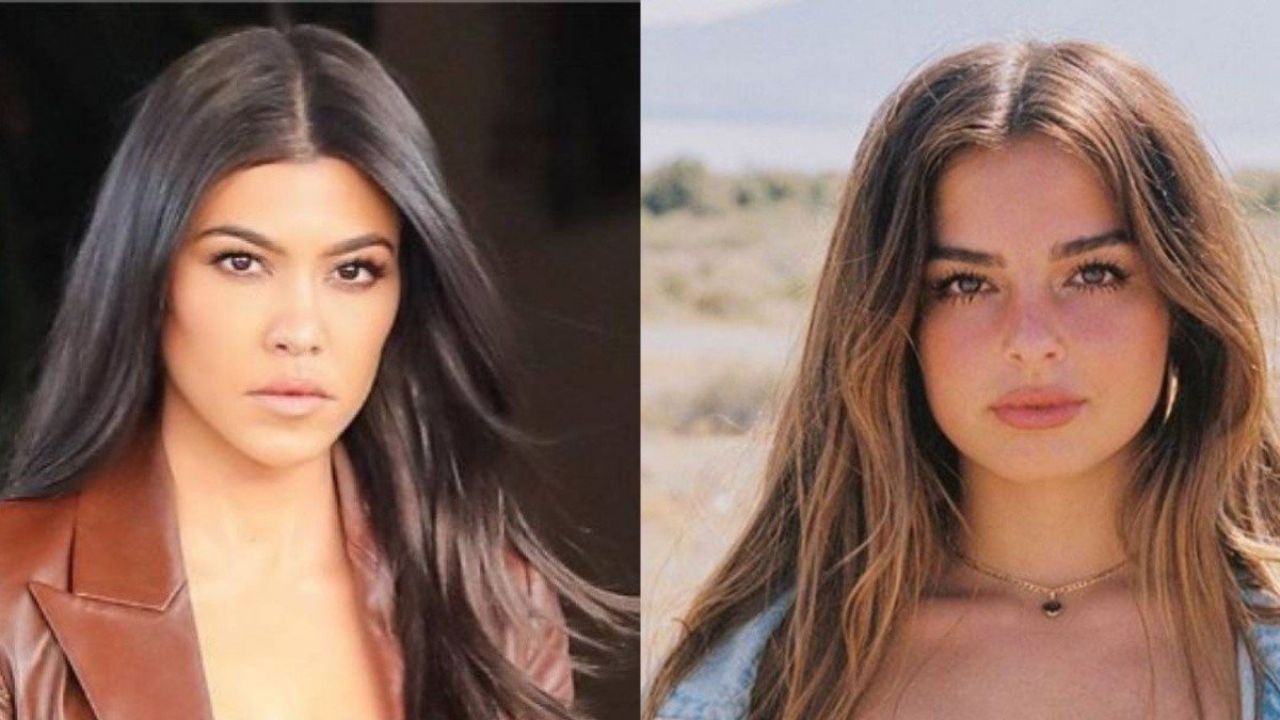 Addison Rae y Kourtney Kardashian derriten a todo Instagram al mostrar fotografía juntas