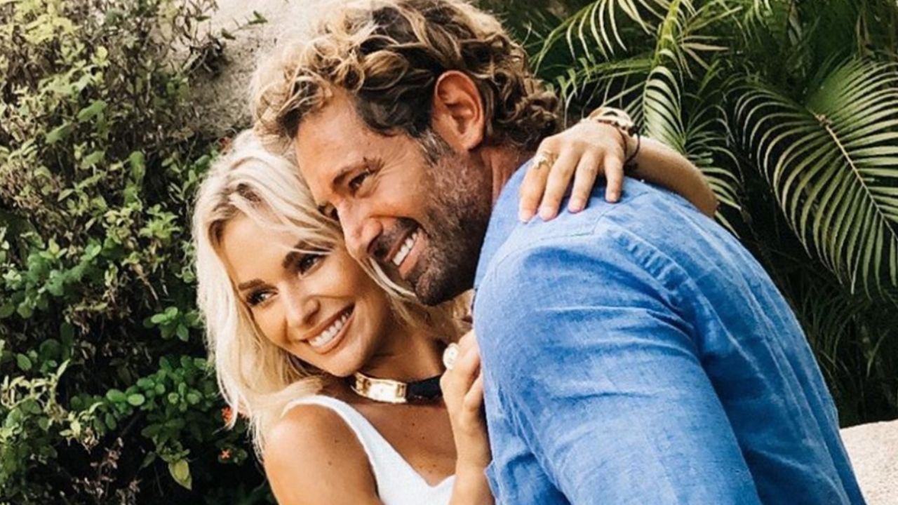 Irina Baeva y Gabriel Soto se dan tremendo beso y lo presumen en Instagram