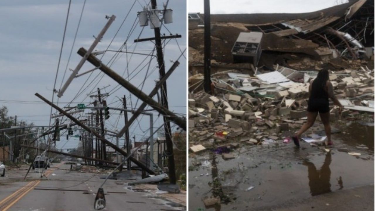 Mueren 4 personas tras el paso del huracán ‘Laura’; una víctima era menor de edad