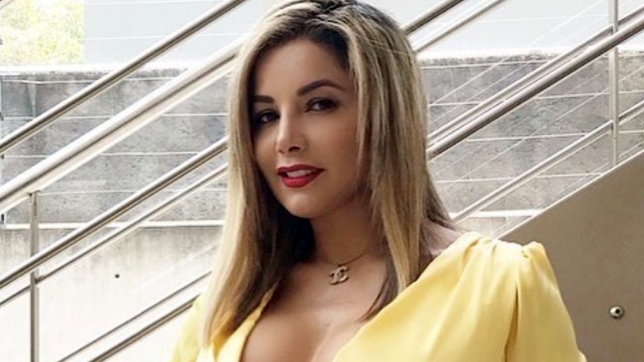 Aleida Núñez hace estallar Instagram con despampanante vestido negro
