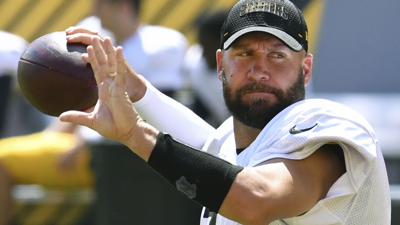 Ben Roethlisberger está listo para iniciar la temporada con los Steelers