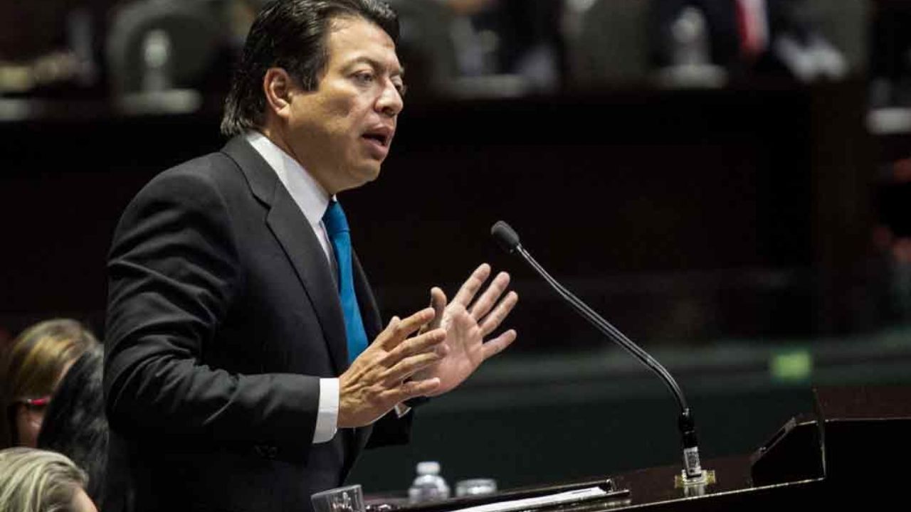 Mario Delgado analiza dividir el liderazgo de la Mesa Directiva en la Cámara Baja