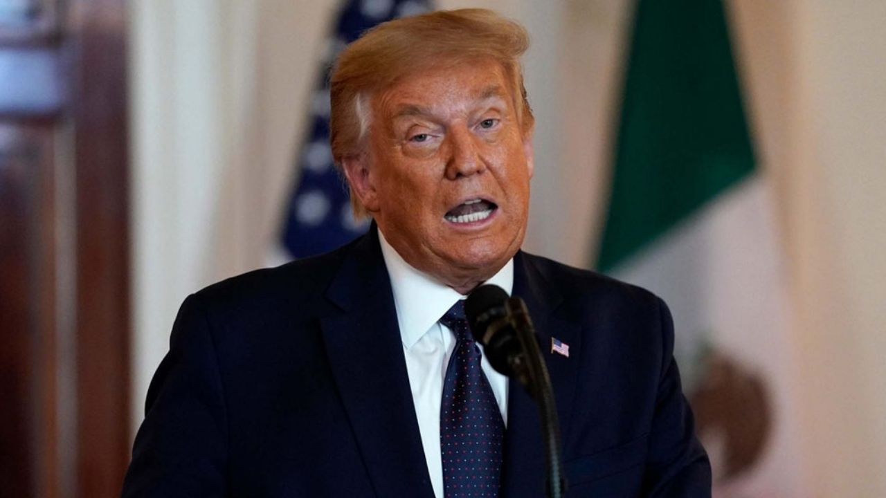 Trump acepta la candidatura por el Partido Republicano para la presidencia de EU