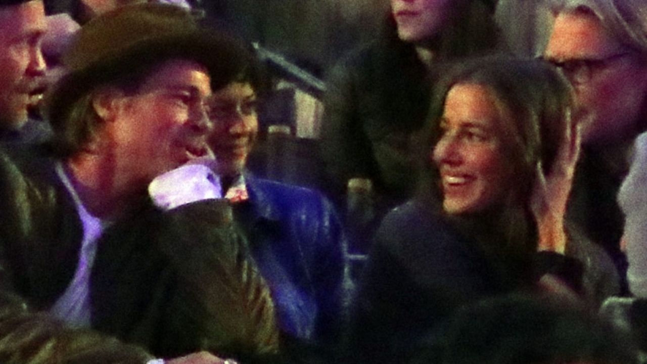 Brad Pitt le buscaría darle un nuevo chance al amor con esta joven modelo