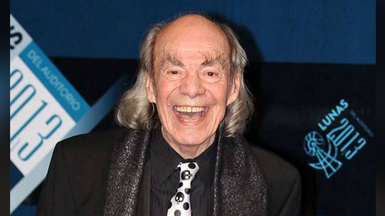 Se va un grande: Manuel ‘El Loco’ Valdés fallece a los 89 años a causa del cáncer