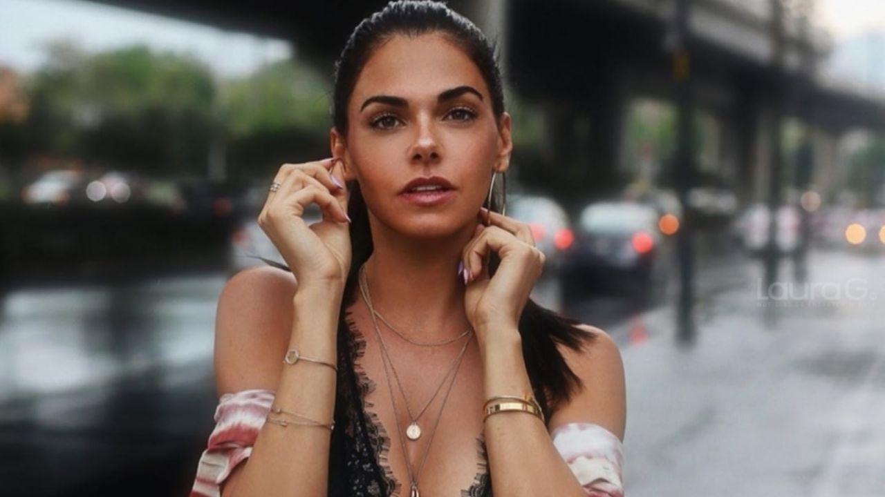 De Televisa para el mundo: Livia Brito deja a todos boquiabiertos al modelar de esta forma