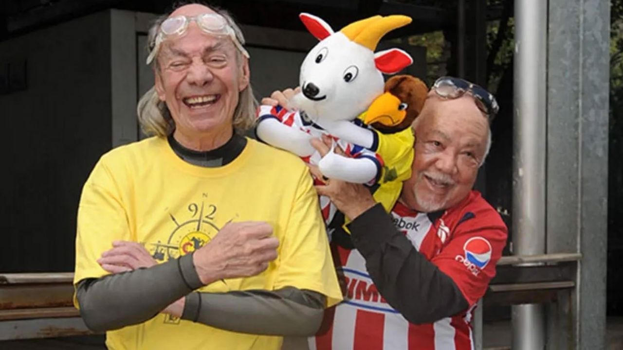 Luto en Televisa: Triste, Sergio Corona se despide del ‘Loco’ Valdés: “Gracias por haberte conocido”