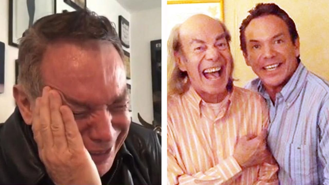 Devastado, hijo del ‘Loco’ Valdés revela en ‘VLA’ cómo murió el actor: “Se fue dormidito”