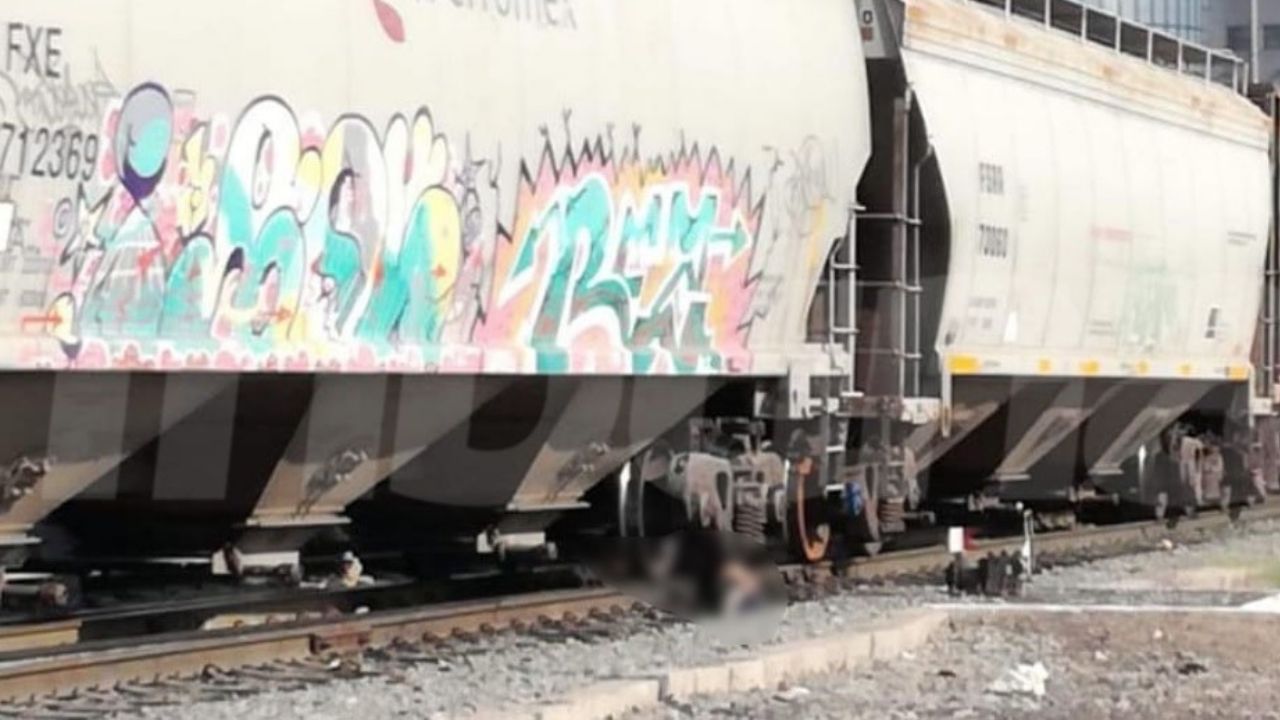 Cajeme: Encuentran el cuerpo sin vida de un hombre sobre las vías del tren