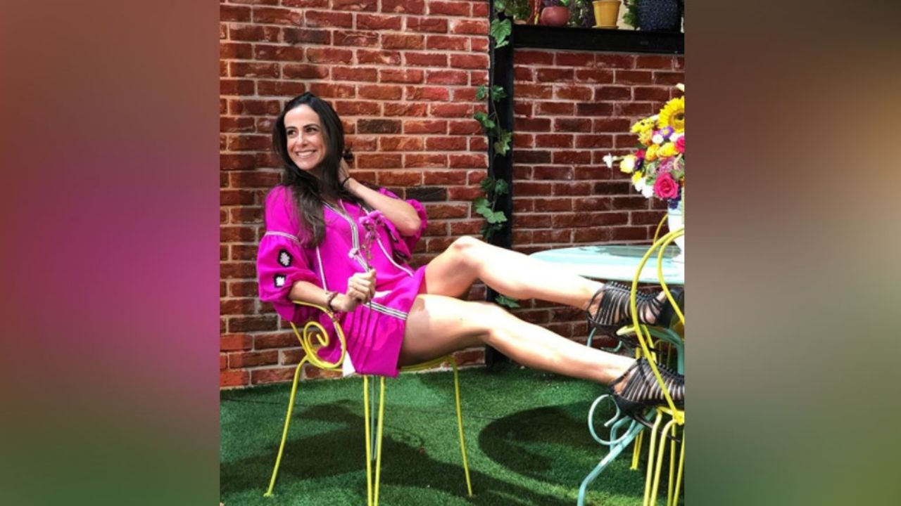 Paulina Mercado pone sabor al foro de ‘Sale el Sol’ con irresistible atuendo