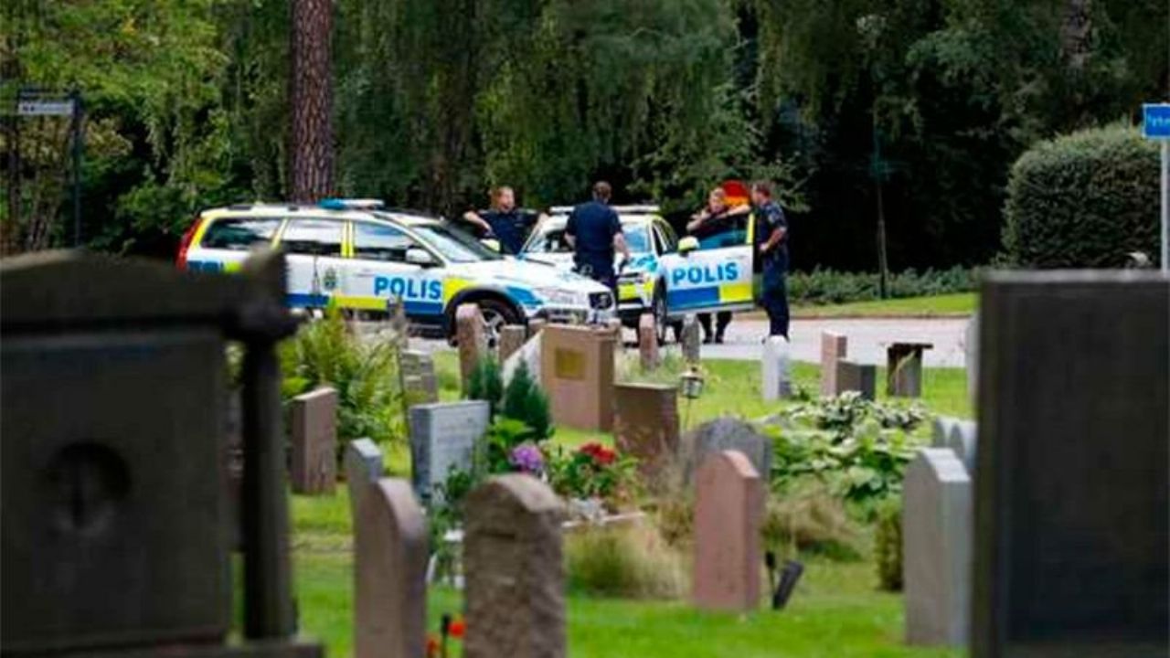 Terror en Suecia: Dos menores son torturados y enterrados vivos en la fosa de un cementerio