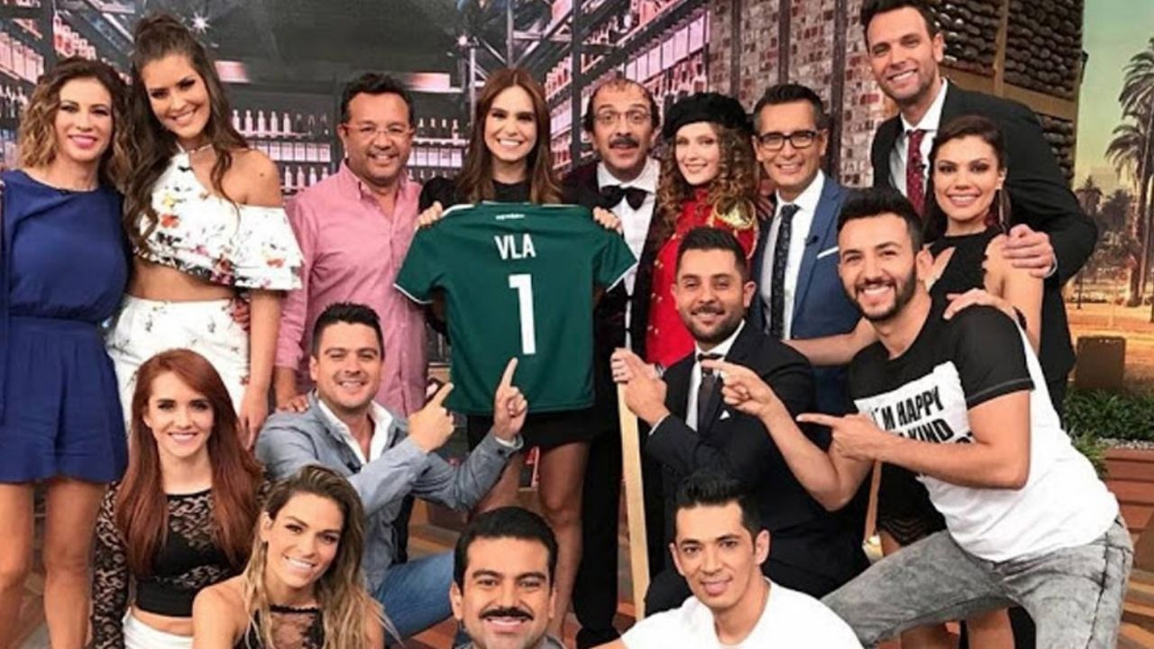 ¿Adiós Televisa? Tania Rincón aparece en Instagram junto a exintegrante de ‘VLA’