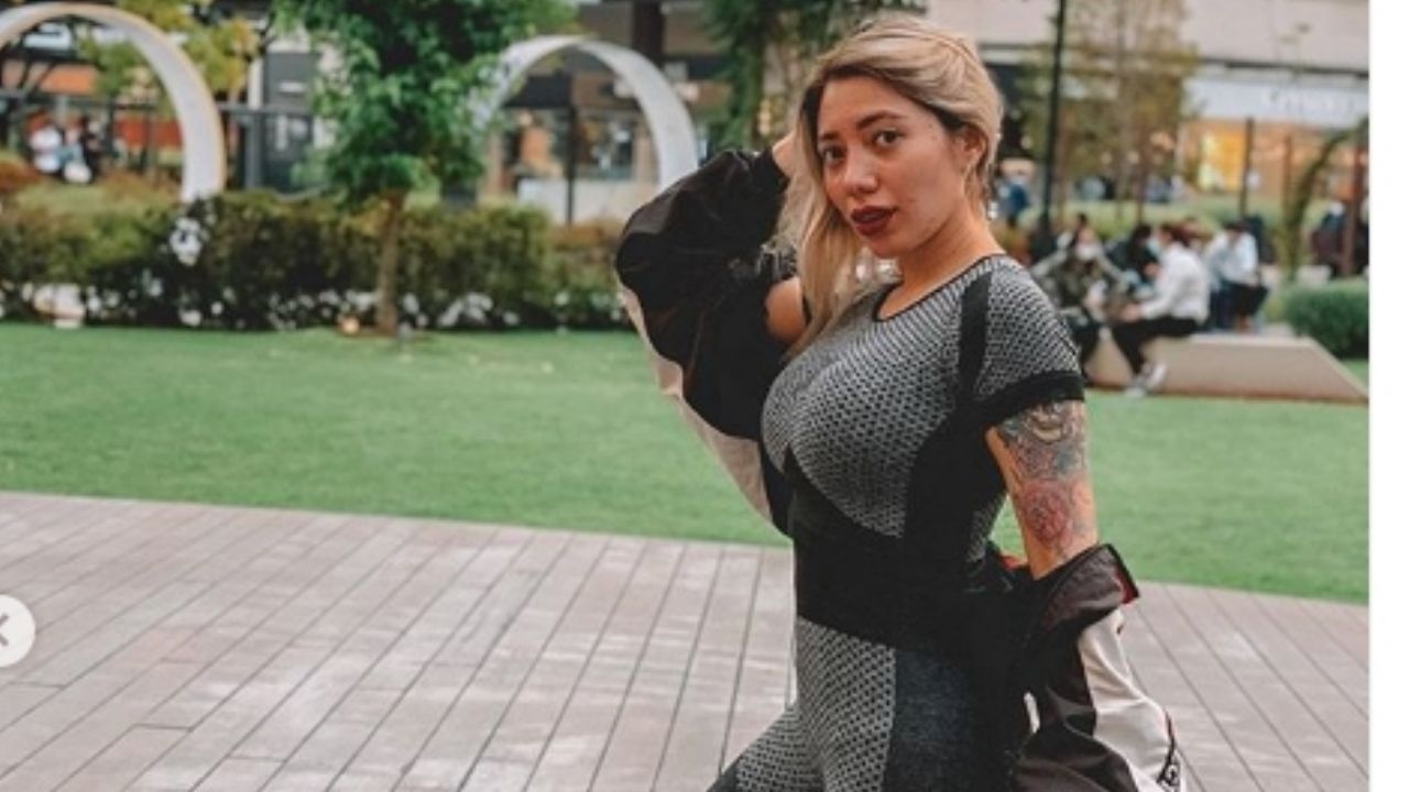 Ana Elisa de ‘Enamorándonos’ derrite todo Instagram al modelar en tremendo y elegante ‘outfit’