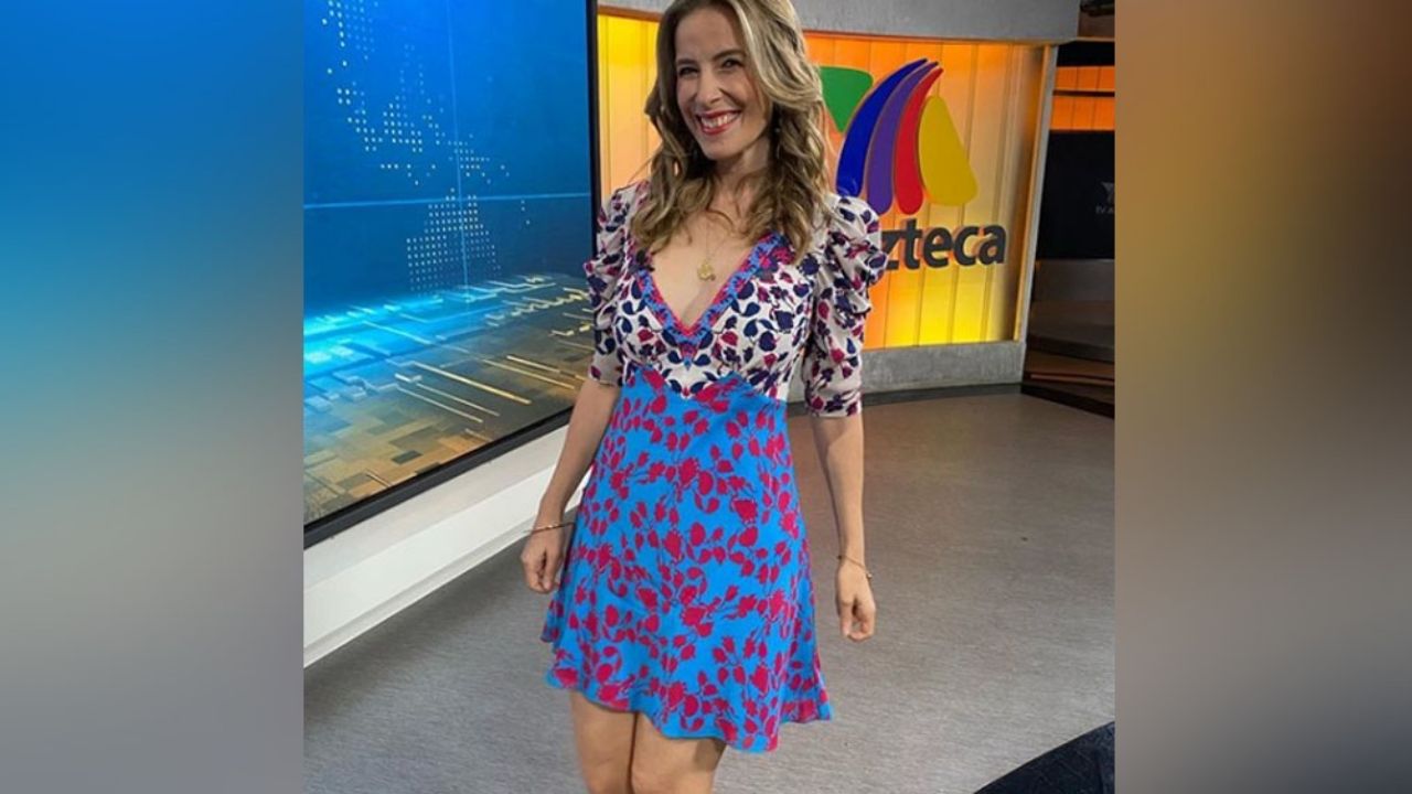 ¿Arrugas? Conductora de TV Azteca presume como se ve dormida y sin maquillaje