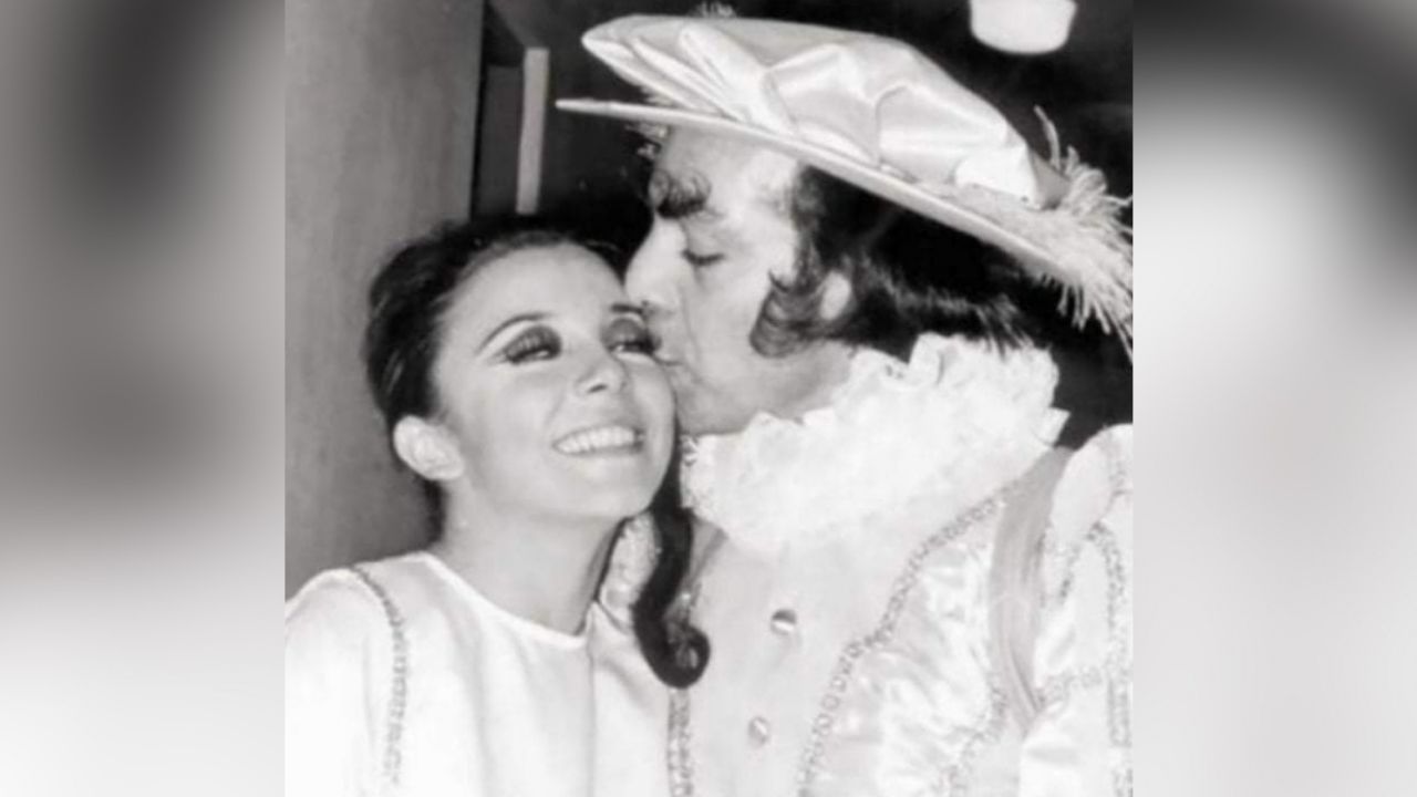 Verónica Castro se despide del padre de su hijo, Manuel ‘El Loco’ Valdés, con emotivo mensaje