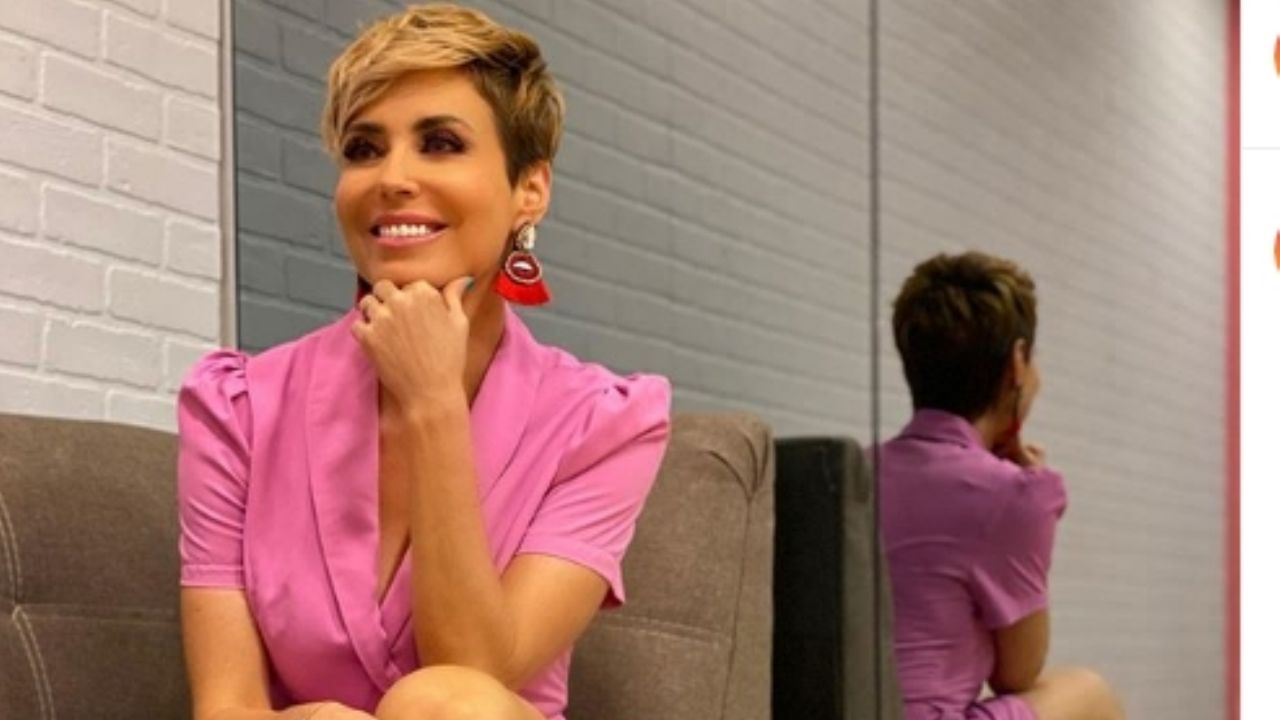 Carmen Muñoz roba miradas en los pasillos de TV Azteca al lucir tremendo ‘outfit’ de leopardo