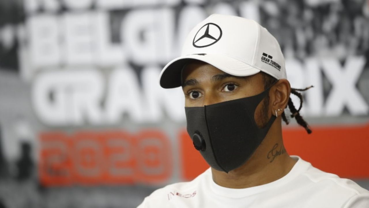Lewis Hamilton se expresa en contra de la violencia racial con escalofriante imagen