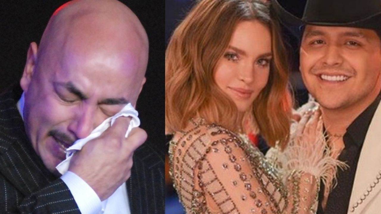 ¡En tu cara Lupillo! Se burlan del cantante con memes tras tatuaje de Nodal y Belinda