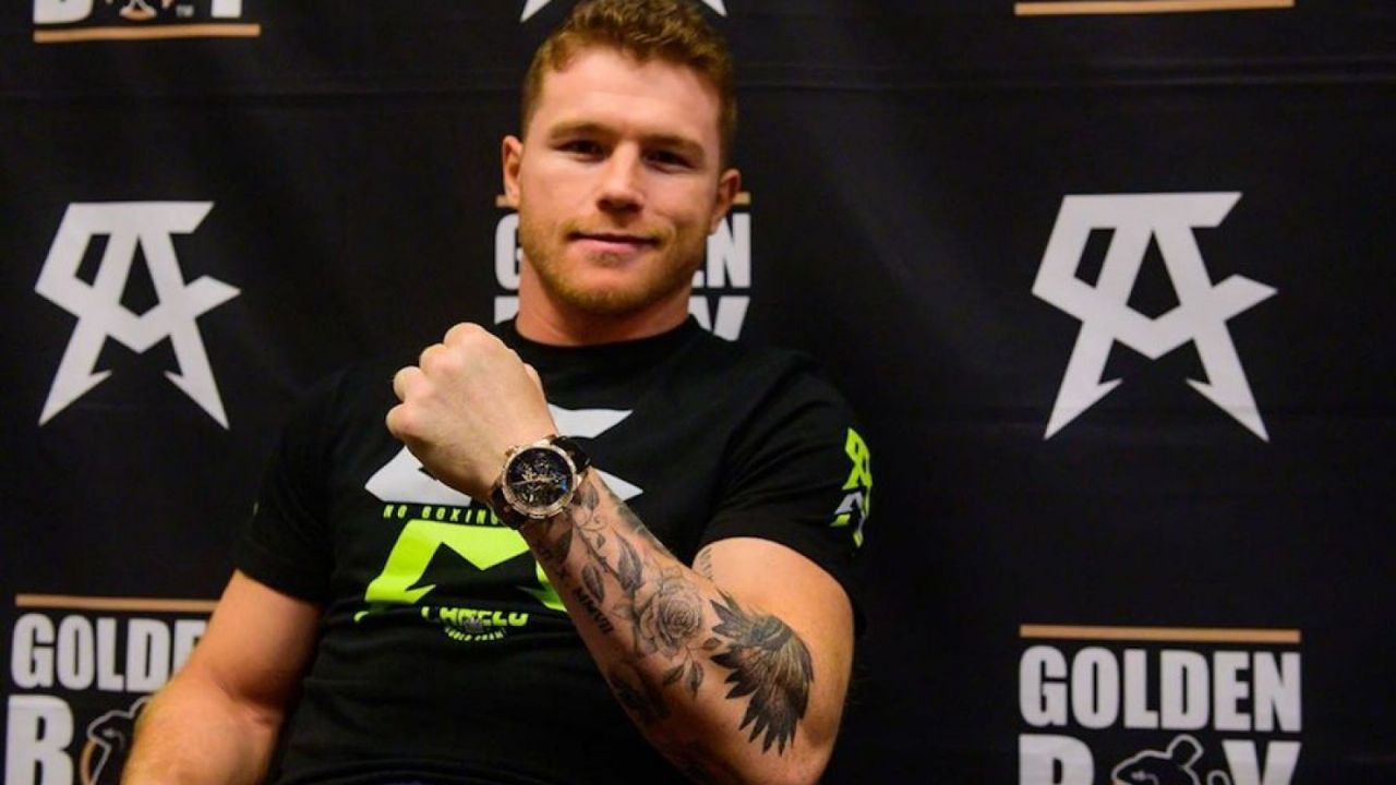 Las millonarias ‘fachas’ que ‘Canelo’ presumió a sus fans en redes sociales