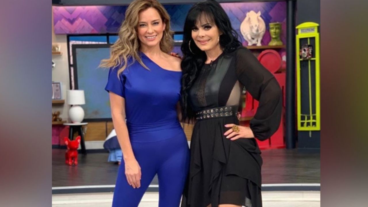 ¡Televisa de cabeza! Maribel Guardia y Karla Gómez impactan con su belleza en ‘Hoy’