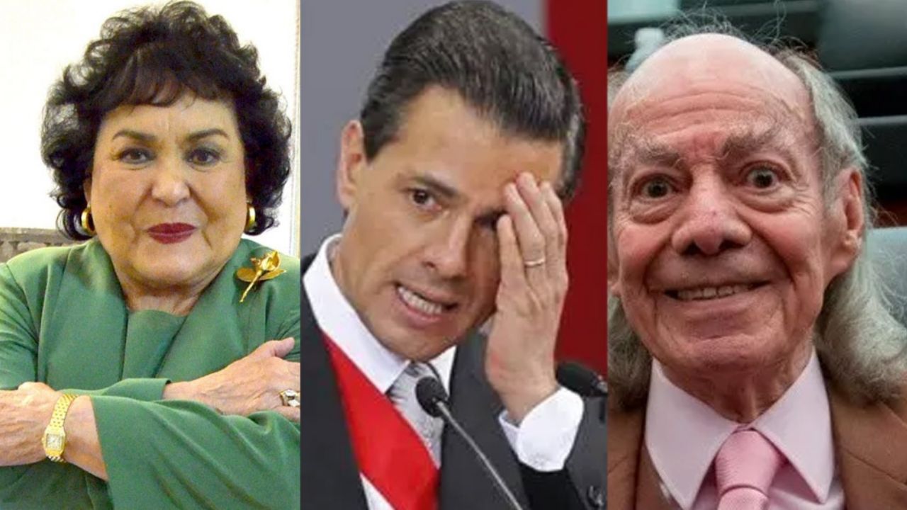 Carmen Salinas revela en ‘VLA’ que Peña Nieto ayudó a descongelar las cuentas del ‘Loco’ Valdés