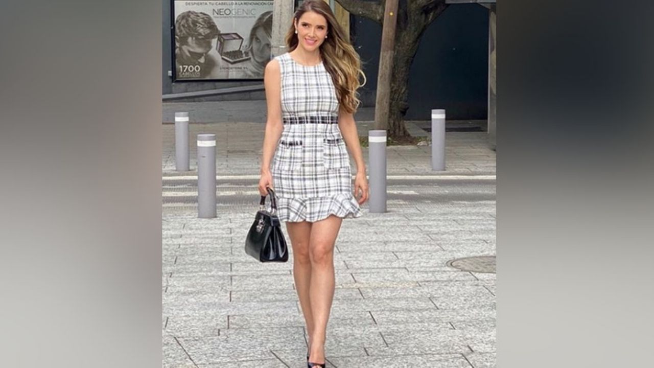 Marlene Favela le pone sabor al viernes con llamativo y encantador vestido