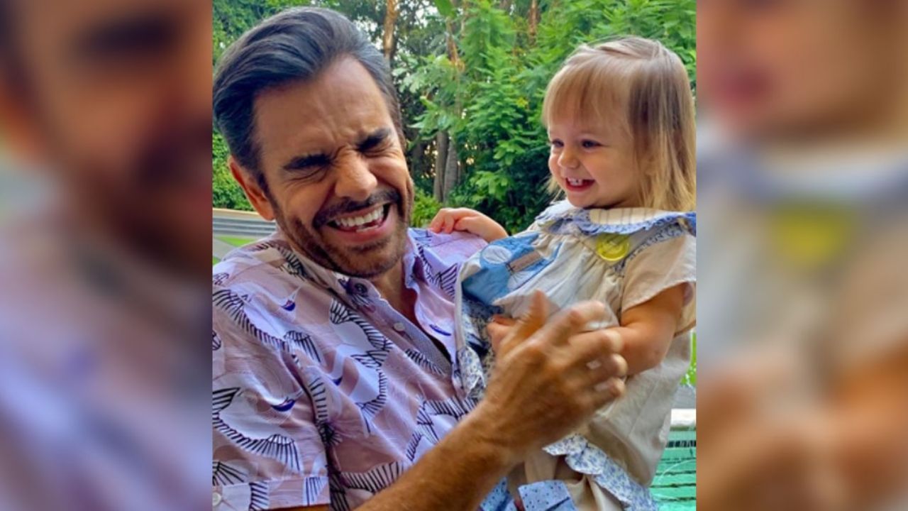 Eugenio Derbez y cómo el consentir a su nieta es su ‘dulce venganza’ por los berrinches de sus hijos
